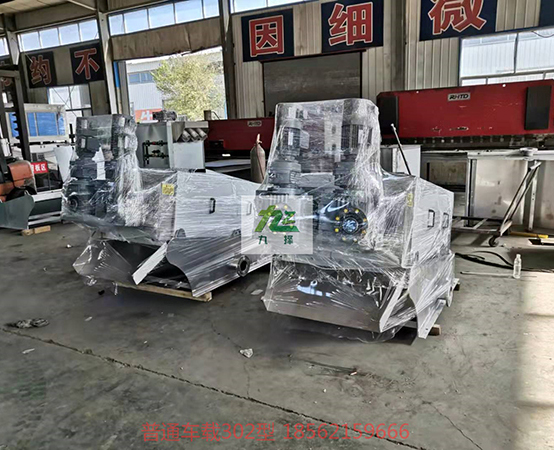 302型车载叠螺机